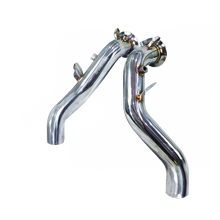 Load image into Gallery viewer, Stone Exhaust BMW S63M F91 F92 F93 M8 Catless Downpipe