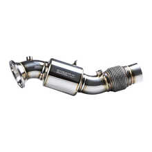 Load image into Gallery viewer, Stone Exhaust BMW B48 G02 G20 G30 G31 Eddy Catalytic Downpipe (320i, 330i, 520i, 530i, X4 20i & X4 30i / Non OPF Model) | Stone Exhaust USA