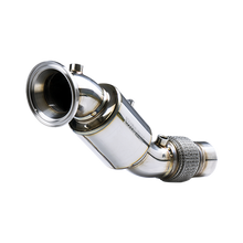 Load image into Gallery viewer, Stone Exhaust BMW B48 G02 G20 G30 G31 Eddy Catalytic Downpipe (320i, 330i, 520i, 530i, X4 20i & X4 30i / Non OPF Model) | Stone Exhaust USA