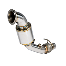 Load image into Gallery viewer, Stone Exhaust BMW N13 F20 F30 Eddy Catalytic Downpipe (Inc. 116i, 118i, 120i & 316i) | Stone Exhaust US