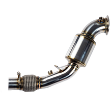 Load image into Gallery viewer, Stone Exhaust BMW N13 F20 F30 Eddy Catalytic Downpipe (Inc. 116i, 118i, 120i & 316i) | Stone Exhaust US