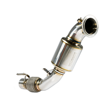 Load image into Gallery viewer, Stone Exhaust BMW N13 F20 F30 Eddy Catalytic Downpipe (Inc. 116i, 118i, 120i & 316i) | Stone Exhaust US