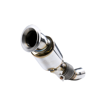Load image into Gallery viewer, Stone Exhaust BMW N55 F87 M2 Eddy Catalytic Downpipe | Stone Exhaust USA