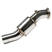 Load image into Gallery viewer, Stone Exhaust BMW N55 F06 F10 F15 Eddy Catalytic Downpipe (Inc. 535i, 640i, X5 35i xDrive, X6 35i xDrive)
