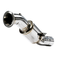 Load image into Gallery viewer, Stone Exhaust BMW N55 F06 F10 F15 Eddy Catalytic Downpipe (Inc. 535i, 640i, X5 35i xDrive, X6 35i xDrive)