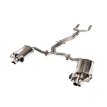 Load image into Gallery viewer, Stone Exhaust Mercedes-Benz AMG M276 W/S/C205 C400/450/43 Cat-Back Valvetronic Exhaust System | Stone Exhaust USA