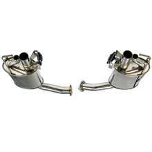 Load image into Gallery viewer, Stone Exhaust Mercedes-Benz AMG M276 W/S/C205 C400/450/43 Cat-Back Valvetronic Exhaust System | Stone Exhaust USA
