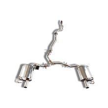 Load image into Gallery viewer, Stone Exhaust Mercedes-Benz AMG M264 & M264 W/S/C205 Cat-Back Valvetronic Exhaust System (Inc. C200, C250 & C300) | Stone Exhaust USA