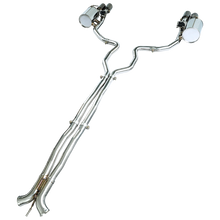 Load image into Gallery viewer, Stone Exhaust Porsche 971 Panamera 4S (2.9T / 440ps) Cat-Back Valvetronic Exhaust System | Stone Exhaust USA