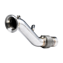 Load image into Gallery viewer, Stone Exhaust BMW B48 F20 F22 F30 F32 F36 Catless Downpipe (Inc. 120i, 125i, 220i, 230i, 320i, 330i, 420i & 430i)