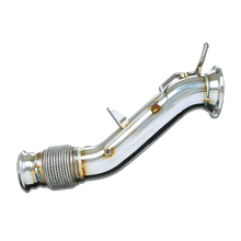 Load image into Gallery viewer, Stone Exhaust BMW B46D G20 G22 G30 Catless Downpipes (Inc. 320, 330i, 530ix & X3 20i / OPF Model) | Stone Exhuast USA