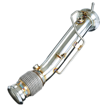 Load image into Gallery viewer, Stone Exhaust BMW B48D G20 G21 Catless Downpipes (Inc. 320, 330i / OPF Model) | Stone Exhuast USA