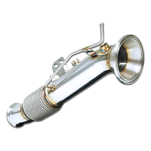 Load image into Gallery viewer, Stone Exhaust BMW Toyota B58D Catless Downpipe GPF (Inc. A90 Supra, G20 M340i & G20 M340i xDrive) | Stone Exhaust USA