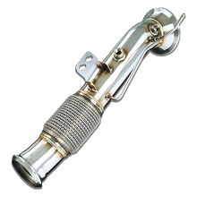Load image into Gallery viewer, Stone Exhaust BMW Toyota B58D Catless Downpipe GPF (Inc. A90 Supra, G20 M340i & G20 M340i xDrive) | Stone Exhaust USA