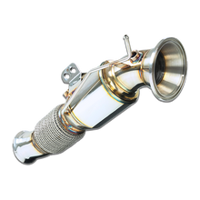 Load image into Gallery viewer, Stone Exhaust BMW Toyota B58D Eddy Catalytic Downpipe GPF (Inc. A90 Supra, G20 M340i & G20 M340i xDrive) | Stone Exhaust USA