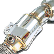 Load image into Gallery viewer, Stone Exhaust BMW Toyota B58D Eddy Catalytic Downpipe GPF (Inc. A90 Supra, G20 M340i & G20 M340i xDrive) | Stone Exhaust USA