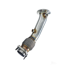 Load image into Gallery viewer, Stone Exhaust BMW S55 F80 F82 F87 Catless Downpipe (M2 Competition, M3 & M4)