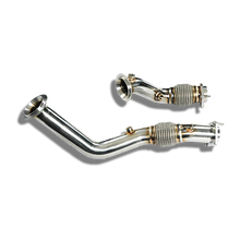 Load image into Gallery viewer, Stone Exhaust BMW S55 F80 F82 F87 Catless Downpipe (M2 Competition, M3 & M4)