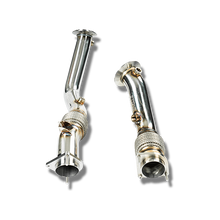 Load image into Gallery viewer, Stone Exhaust BMW S55 F80 F82 F87 Catless Downpipe (M2 Competition, M3 & M4)