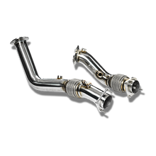 Load image into Gallery viewer, Stone Exhaust BMW S55 F80 F82 F87 Catless Downpipe (M2 Competition, M3 & M4)