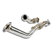 Load image into Gallery viewer, Stone Exhaust BMW S55 F80 F82 F87 Catless Downpipe (M2 Competition, M3 & M4)