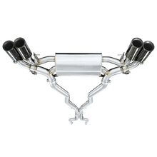 Load image into Gallery viewer, Stone Exhaust BMW S63M F90 M5 Cat-Back Valvetronic Exhaust System | Stone Exhaust USA