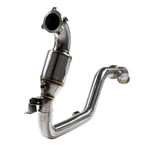 Load image into Gallery viewer, Stone Exhaust Infiniti M274 V37 Q30 Eddy Catalytic Downpipe (Q30 1.6T & Q30S 2.0T) | Stone Exhaust USA