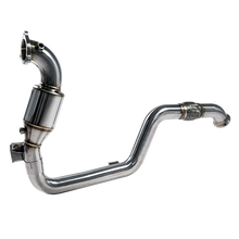Load image into Gallery viewer, Stone Exhaust Infiniti M274 V37 Q30 Eddy Catalytic Downpipe (Q30 1.6T & Q30S 2.0T) | Stone Exhaust USA