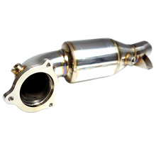 Load image into Gallery viewer, Stone Exhaust Infiniti M274 V37 Q30 Eddy Catalytic Downpipe (Q30 1.6T & Q30S 2.0T) | Stone Exhaust USA