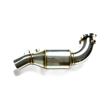 Load image into Gallery viewer, Stone Exhaust Mercedes-Benz M260 C/X118 W176/177 Eddy Catalytic Downpipie (Inc. A180, A250, A35 & CLA250) | Stone Exhaust USA