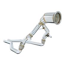 Load image into Gallery viewer, Stone Exhaust Porsche 95B Macan S (G2) 3.0T Eddy Catalytic Downpipe | Stone Exhaust USA