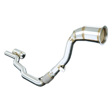 Load image into Gallery viewer, Stone Exhaust Porsche E3 Cayenne 3.0T Eddy Catalytic Downpipie | Stone Exhaust USA