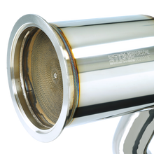 Load image into Gallery viewer, Stone Exhaust Porsche E3 Cayenne 3.0T Eddy Catalytic Downpipie | Stone Exhaust USA