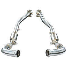 Load image into Gallery viewer, Stone Exhaust Porsche 971 Eddy Catalytic Downpipe (Panamera & Panamera 4S) | Stone Exhaust USA