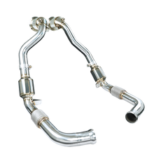 Load image into Gallery viewer, Stone Exhaust Porsche 971 Eddy Catalytic Downpipe (Panamera & Panamera 4S) | Stone Exhaust USA