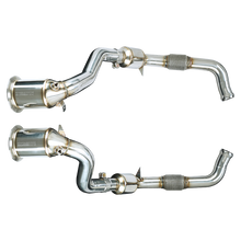 Load image into Gallery viewer, Stone Exhaust Porsche 971 Eddy Catalytic Downpipe (Panamera & Panamera 4S) | Stone Exhaust USA