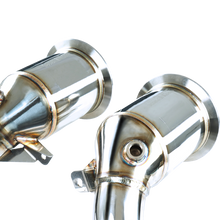 Load image into Gallery viewer, Stone Exhaust Porsche 971 Eddy Catalytic Downpipe (Panamera & Panamera 4S) | Stone Exhaust USA
