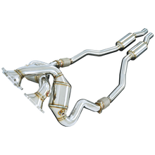 Load image into Gallery viewer, Stone Exhaust Audi CWUB CWBC C7 RS6 Eddy Catalytic Downpipe