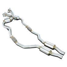 Load image into Gallery viewer, Stone Exhaust Audi CWUB CWBC C7 RS6 Eddy Catalytic Downpipe