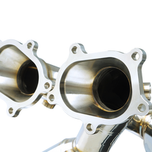 Load image into Gallery viewer, Stone Exhaust Audi CWUB CWBC C7 RS6 Eddy Catalytic Downpipe