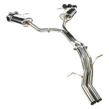 Load image into Gallery viewer, Stone Exhaust Porsche 95B Cat-Back Valvetronic Exhaust System (Inc. Macan S (G2) 3.0T, Macan S 3.0T & Macan Turbo 3.6T)