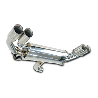 Stone Exhaust Volkswagen EA888 MK7.5 Golf R Cat-Back Valvetronic