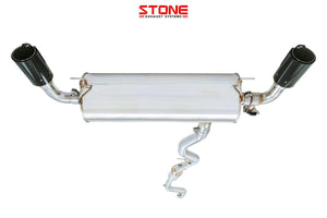 Stone Exhaust BMW B48 F30/F31/F32/F33/F36 Cat-Back Valvetronic Exhaust System (Inc. 320i & 420i)