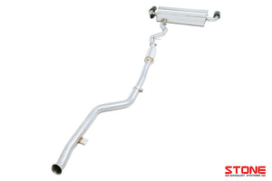 Stone Exhaust BMW B48 F30/F31/F32/F33/F36 Cat-Back Valvetronic Exhaust System (Inc. 320i & 420i)