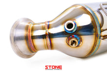 Load image into Gallery viewer, Stone Exhaust Mercedes-Benz M139 W/S/C206 Eddy Catalytic Downpipe (Inc. C63)
