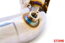 Load image into Gallery viewer, Stone Exhaust Mercedes-Benz M139 W/S/C206 Eddy Catalytic Downpipe (Inc. C63)