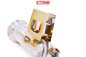 Stone Exhaust Mercedes-Benz M139 W/S/C206 Eddy Catalytic Downpipe (Inc. C63)