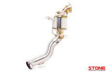 Load image into Gallery viewer, Stone Exhaust Mercedes-Benz M139 W/S/C206 Eddy Catalytic Downpipe (Inc. C63)