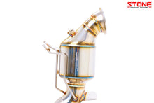 Load image into Gallery viewer, Stone Exhaust Mercedes-Benz M139 W/S/C206 Eddy Catalytic Downpipe (Inc. C63)