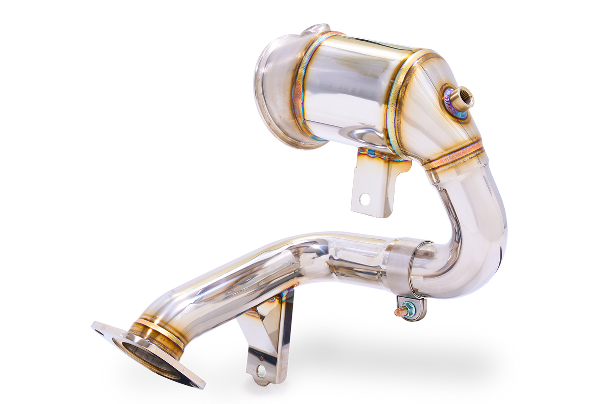 Stone Exhaust Lexus T24A-FTS AZ20 AL30 AL30h AW10 Eddy Catalytic Downp